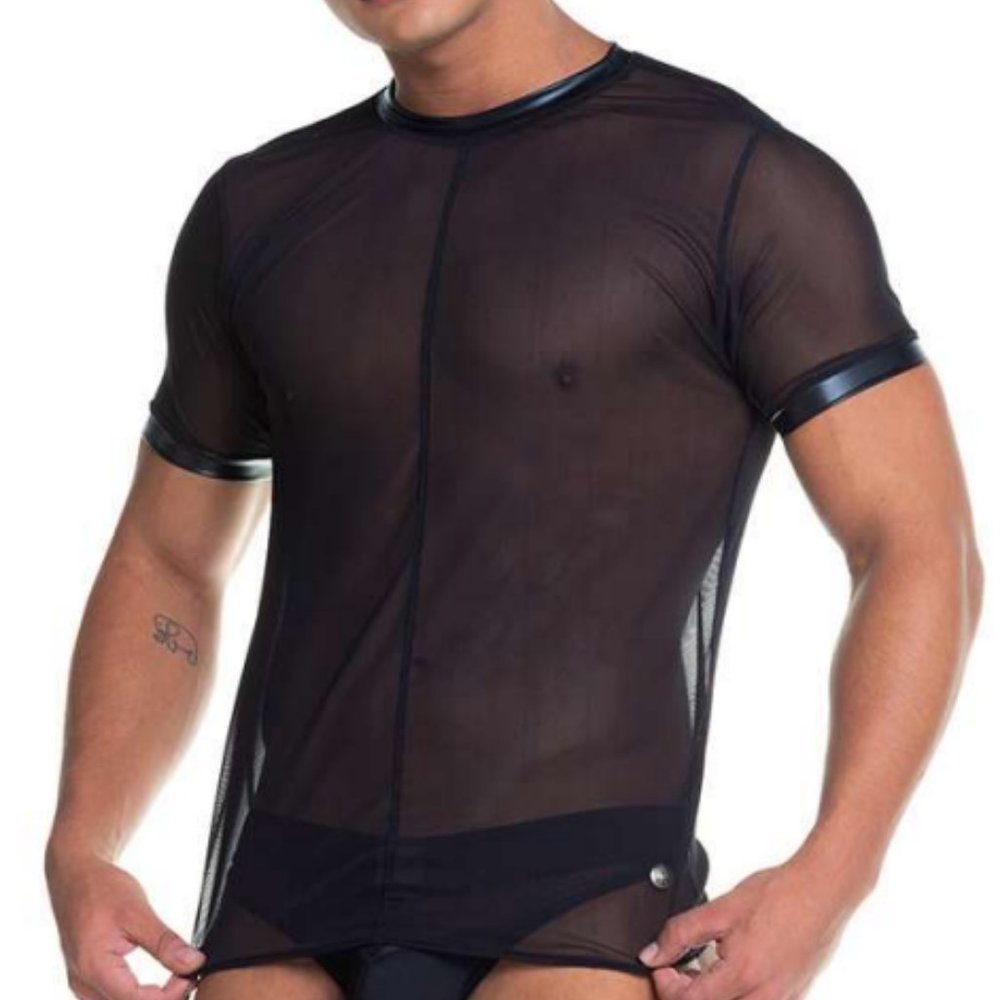 GIGO SKIN BLACK T-SHIRT
